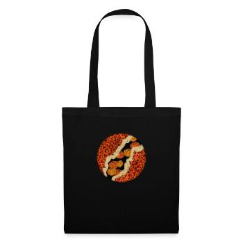 Pumpkin Circle - Tote Bag - black - Front