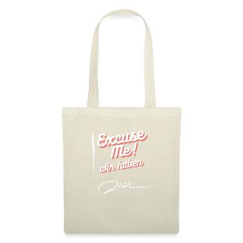Excuse Me - Tote Bag - nature - Front