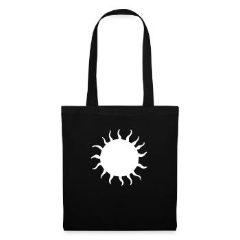 Sun Summer Watercolor Nature Beach Sky 10 - Tote Bag - black - Front