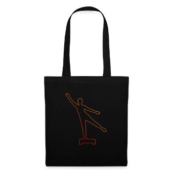 Strength Training Aerobics Fitness Physical Gymnastics - Tote Bag - black - Front