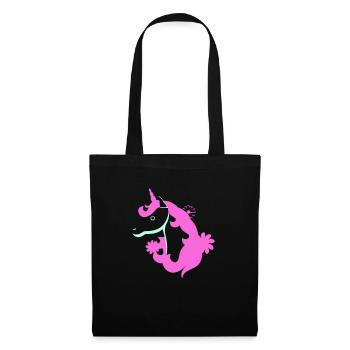 c est moi - Sac en tissu - noir - Devant