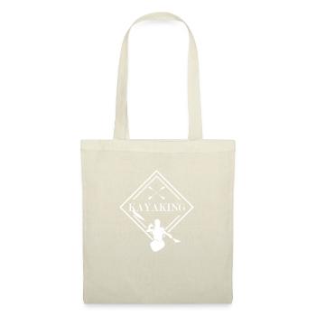 Sports nautiques en kayak - Sac en tissu - nature - Devant
