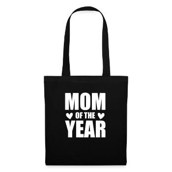 Mother Saying Gift Mom Mother's Day - Tote Bag - black - Front