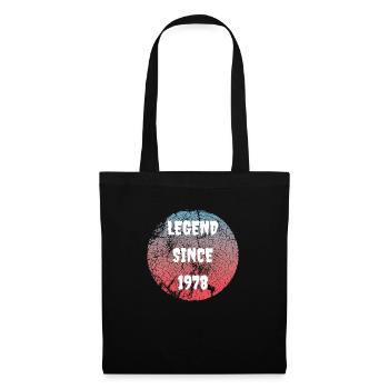 1978 - Tote Bag - black - Front