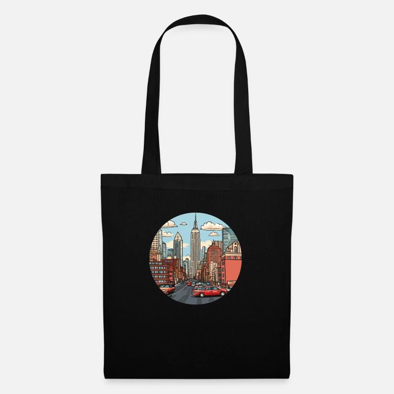 NU - Sac en tissu - noir