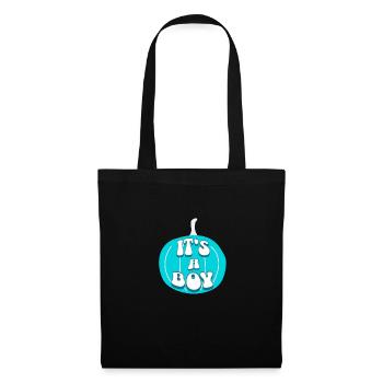 gender reveal halloween - Tote Bag - black - Front