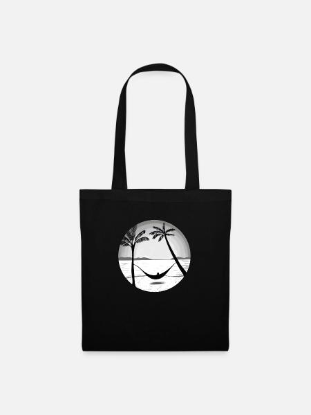 PARADISE - Tote Bag - black