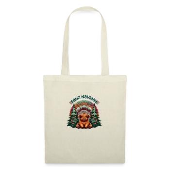 Feliz Navidad - Merry Christmas - Tote Bag - nature - Front