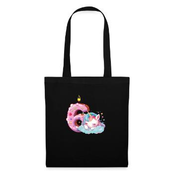 Birthday birthday party birthday gift born - Tote Bag - black - Front
