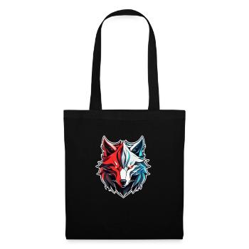Wolf Tattoo - Tote Bag - black - Front