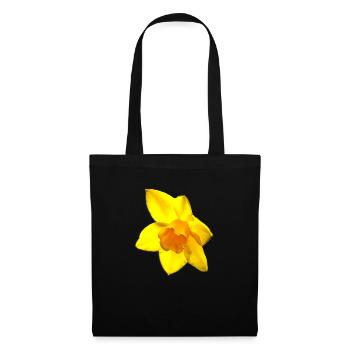 Flower, A731126 - Tote Bag - black - Front