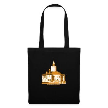 Posterstein Burg Altenburger Land Thuringia - Tote Bag - black - Front