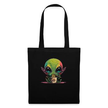 Tout le monde aime les ramen - Sac en tissu - noir - Devant
