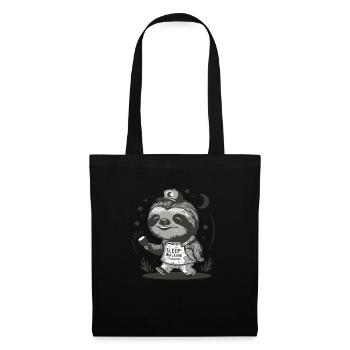 Sloth Sleepwalker Night - Tote Bag - black - Front