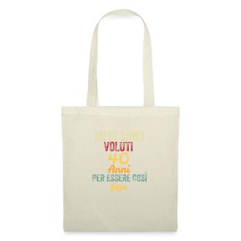It Took Me 40 Years to Be So Cool - Tote Bag - nature - Front