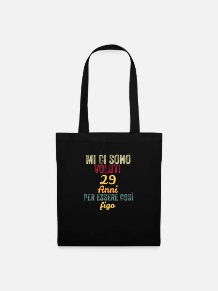 It Took Me 29 Years to Be So Cool - Tote Bag - black