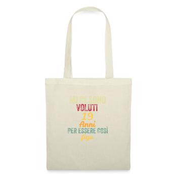 It Took Me 19 Years to Be So Cool - Tote Bag - nature - Front