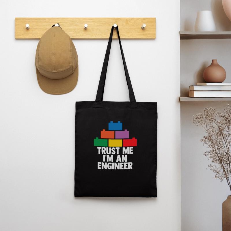 Brick Builder Brick Building Master Builder Tote Bag