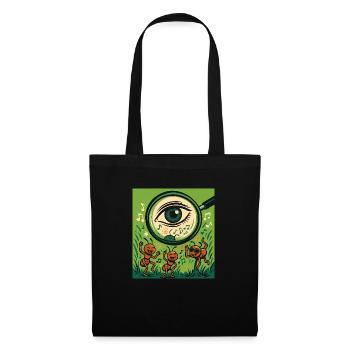 Rave Ants - Tote Bag - black - Front