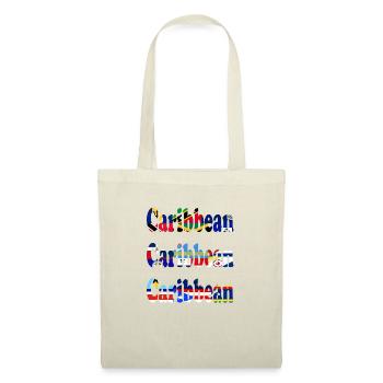 Holiday feeling with the flags of the Caribbean - Tote Bag - nature - Front