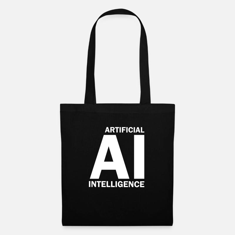 Artificial Intelligence - Stoffbeutel - Schwarz