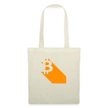 Bitcoin - Stoffbeutel - Natur - Vorne