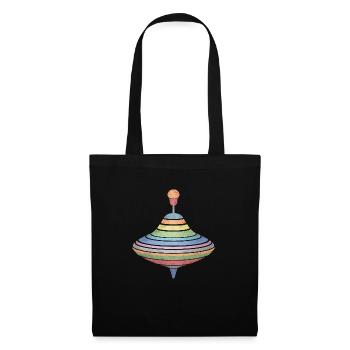 Top - Tote Bag - black - Front