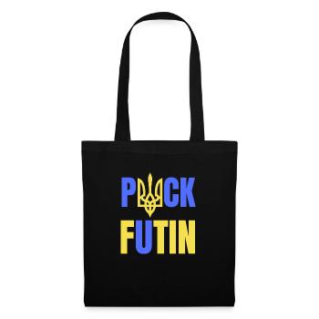 Puck Futin - Tote Bag - black - Front