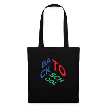Back to School - Tote Bag - black - Front