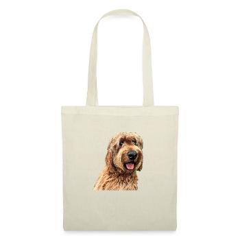 Otterhound 2 - Sac en tissu - nature - Devant
