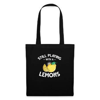 Limonade Limonade Limonade Limonade Stand Design - Sac en tissu - noir - Devant