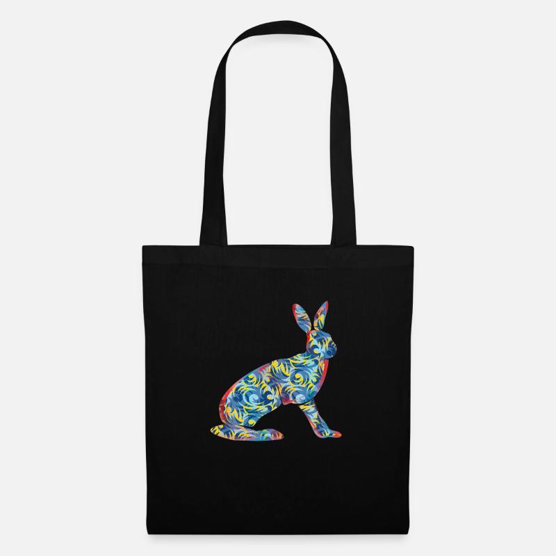 Hare - Tote Bag - black