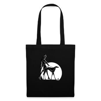 Art Nouveau Classic Timeless Design Casual / Dress - Tote Bag - black - Front