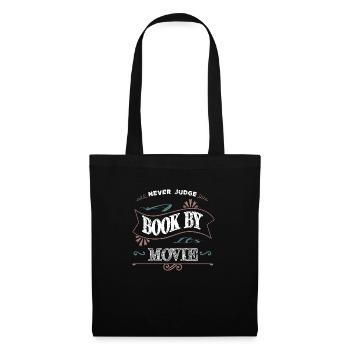 feminine birthday present fun present gift idea - Stoffbeutel - Schwarz - Vorne