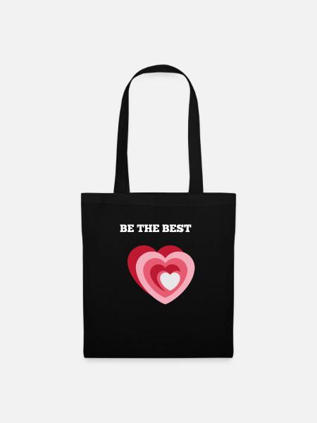 Be the best t shirt - Tote Bag - black