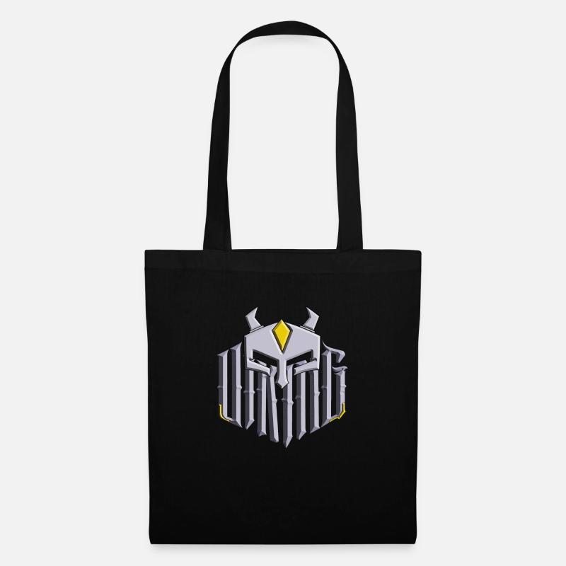 VIKING-WikingerLogo - Stoffbeutel - Schwarz