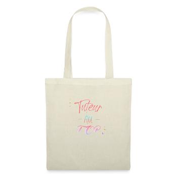 tuteur au top - Sac en tissu - nature - Devant