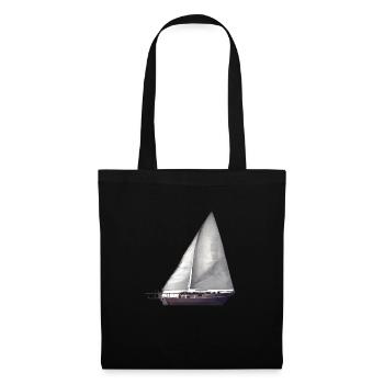 Sailing, Sailing, Sailboat, Sailor, Sailing Ship - Tote Bag - black - Front