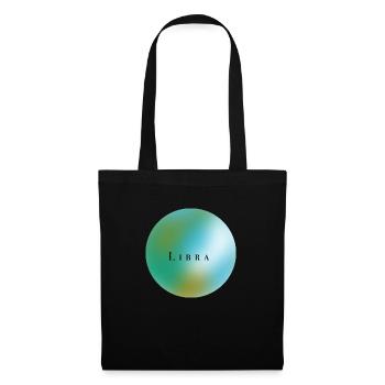 Balance-Zodiaque - Sac en tissu - noir - Devant