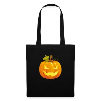 Pumpkin Halloween - Tote Bag - black - Front