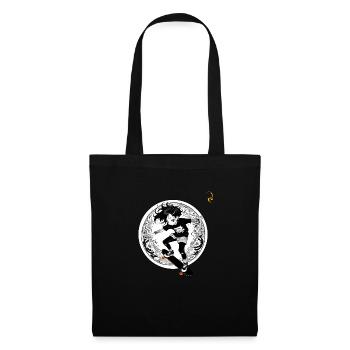 LE SKATEBOARD, MON SPORT, MA PASSION - Sac en tissu - noir - Devant