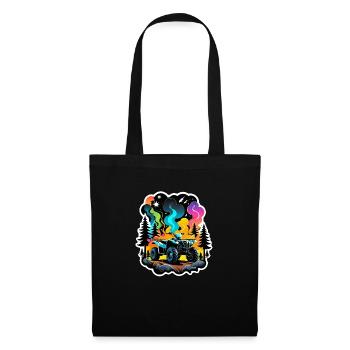 Quad & Off-Road - Tote Bag - black - Front