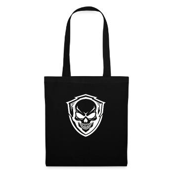 Army War Military Uniform Force Soldier Camouflage - Tote Bag - black - Front