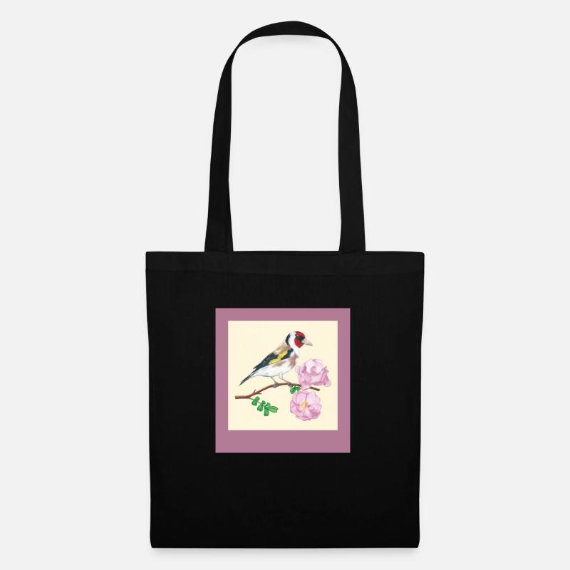 240102 Bird 3 - Tote Bag - black
