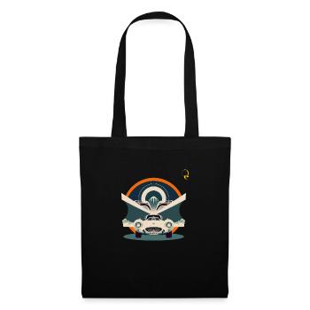 WINGS OF THE PAST - Tote Bag - black - Front