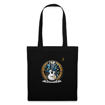 DIAMANTS MUSICAUX - Sac en tissu - noir - Devant