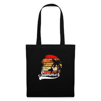 Vacation early summer late summer summer holiday holiday sea - Tote Bag - black - Front