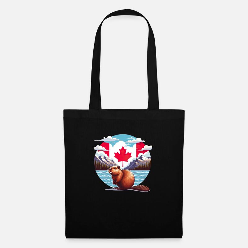 Canada Bieber 6 - Tote Bag - black