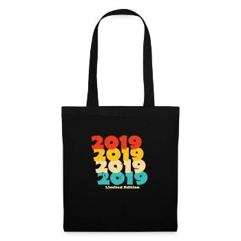 2019: Limited Edition - 5th Anniversary - Tote Bag - black - Front