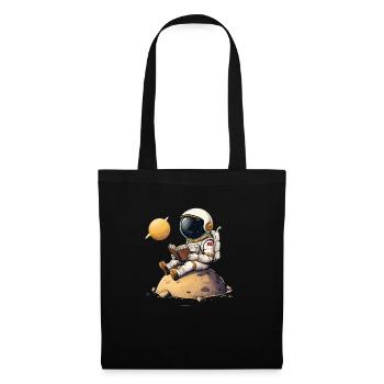 ASTRONAUT MARS PLANET GPS STAR BV - Tote Bag - black - Front